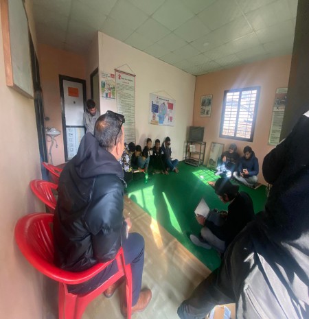 Youth Lead Project-FGD among young injecting drug users