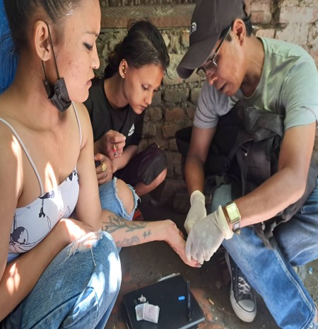 Community-led HIV Testing (CLT)